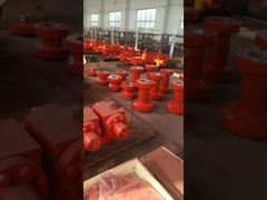 PLS 3 3000 psi olieveldsectie A Wellhead-behuizingskop