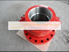 11“ X 11“ X 5“ - 3000 psi-Bron die het Hoofdproces van het Spoelsmeedstuk insluiten