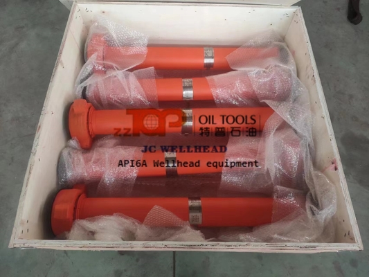 API High Pressure Integral Forged-het Jong verbindt Hamerunie voor Pijpleidingen
