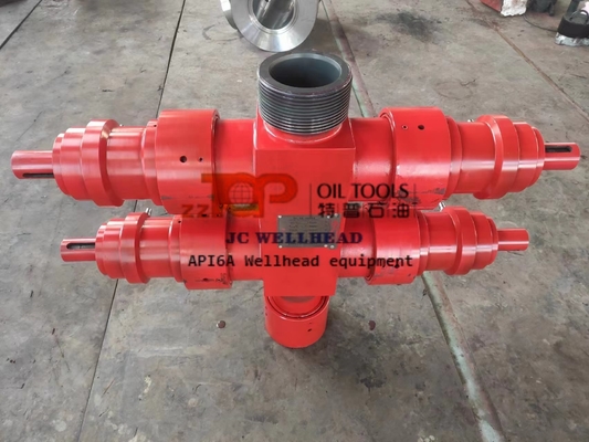 Hydraulische Dubbele slag van Ram Blowout Preventer/van de Telefoonlijn voor goed Controle