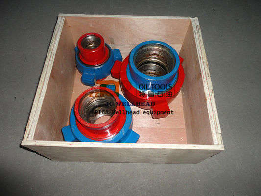 API 6A van de de Montageadapter van de Bronpijp de Verbinding van de de Elleboogwartel met Hamerunie