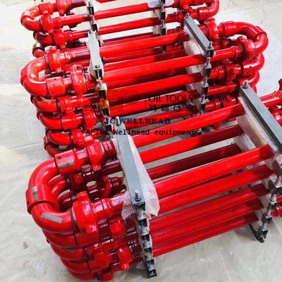 Het Cementeren van het Smeedstukchiksan van het legeringsstaal Bronmontage TEVREDEN 3 10000psi