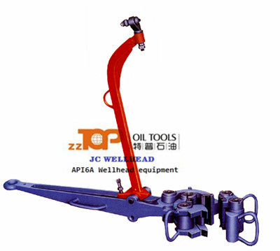Type 6 7/8 van API Handling Tools Oilfield Manual Tong AAX“ voor Boorpijp