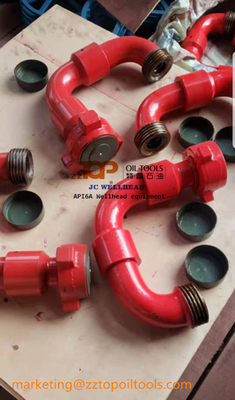 API Wellhead Chiksan High Pressure-Wartelverbinding met Hamerunie