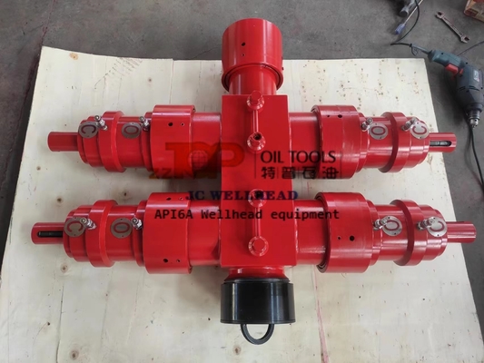 Hydraulische Dubbele slag van Ram Blowout Preventer/van de Telefoonlijn voor goed Controle