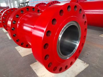 API 6A Integrale Gesmede Stootbordspoel voor de Verbinding van het Bronmateriaal