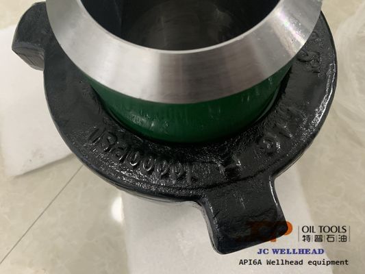 Fig. 1502 15000psi API 6A TEVREDEN 3 Bron Integrale Montage