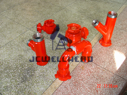 API Wellhead Chiksan High Pressure-Wartelverbinding met Hamerunie